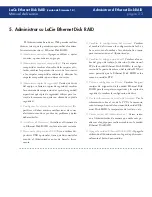 Предварительный просмотр 24 страницы LaCie Network Raid Storage System Manual Del Usuario