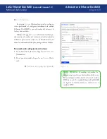 Предварительный просмотр 61 страницы LaCie Network Raid Storage System Manual Del Usuario