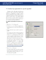 Предварительный просмотр 105 страницы LaCie Network Raid Storage System Manual Del Usuario
