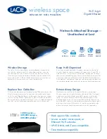 LaCie Network Space MAX Datasheet preview