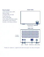 Предварительный просмотр 2 страницы LaCie Network Space MAX Quick Install Manual