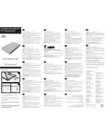 Предварительный просмотр 1 страницы LaCie Porsche Design P'9220 Quick Install Manual