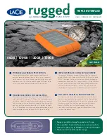 LaCie Rugged Hard Disk Features & Specifications preview