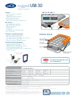 Preview for 2 page of LaCie Rugged Triple USB 3.0 Datasheet
