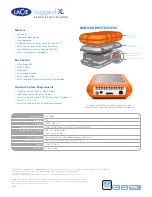 Preview for 2 page of LaCie rugged XL Datasheet