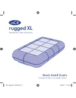 Preview for 1 page of LaCie rugged XL Quick Install Manual