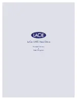 Preview for 1 page of LaCie SAFE Mobile Hard Drive Manual