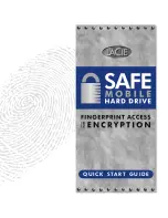 LaCie SAFE Mobile Hard Drive Quick Install Manual preview