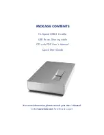 Preview for 3 page of LaCie SAFE Mobile Hard Drive Quick Install Manual