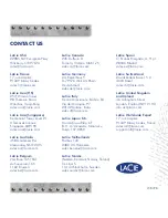 Preview for 22 page of LaCie SAFE Mobile Hard Drive Quick Install Manual