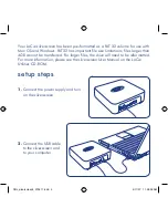 Preview for 4 page of LaCie Silverscreen Quick Install Manual