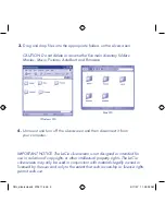 Preview for 5 page of LaCie Silverscreen Quick Install Manual