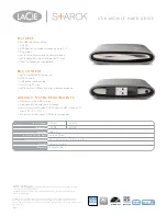 Предварительный просмотр 2 страницы LaCie Starck Desktop Hard Drive Datasheet