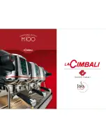 LaCimbali m100 Manual preview