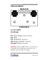 Предварительный просмотр 10 страницы Ladner G-1 Owner'S Manual