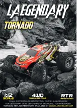 Предварительный просмотр 1 страницы LAEGENDARY TORNADO Manual