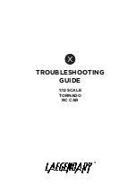 Предварительный просмотр 1 страницы LAEGENDARY TORNADO Troubleshooting Manual