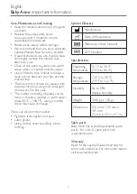 Preview for 2 page of laerdal Baby Anne Important Product Information