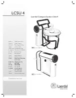 laerdal LCSU 4 Directions For Use Manual предпросмотр