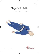 laerdal MegaCode Kelly Manual preview