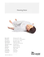 Предварительный просмотр 1 страницы laerdal Nursing Anne Directions For Use Manual