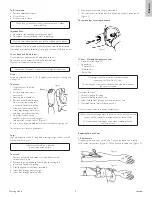 Предварительный просмотр 5 страницы laerdal Nursing Anne Directions For Use Manual