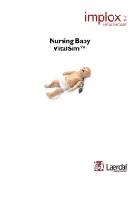 laerdal Nursing Baby VitalSim Manual preview