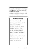 Предварительный просмотр 5 страницы laerdal Nursing Baby VitalSim Manual