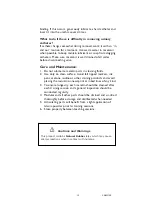 Предварительный просмотр 14 страницы laerdal Nursing Baby VitalSim Manual