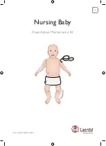laerdal Nursing Baby Manual preview