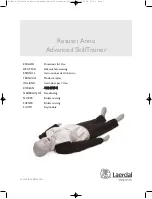 laerdal Resusci Anne Advanced SkillTrainer Directions For Use Manual preview