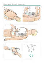 Предварительный просмотр 32 страницы laerdal Resusci Anne User Manual