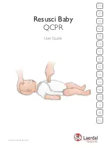 laerdal Resusci Baby QCPR User Manual preview