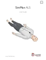 laerdal SimMan ALS User Manual preview