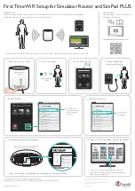 laerdal SimPad PLUS Quick Setup Manual preview