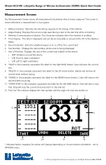 Preview for 2 page of Lafayette ACU100 Quick Start Manual