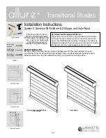 Предварительный просмотр 5 страницы Lafayette Allure Series Installation Instructions Manual