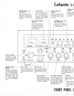 Preview for 7 page of Lafayette LR-9090 Operating & Service Manual