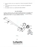 Preview for 49 page of Lafayette LR-9090 Operating & Service Manual