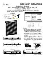 Lafayette Tenera Auto-Lift Installation Instructions preview