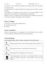 Предварительный просмотр 5 страницы LAFOMED Autoclave LFSS03AA User Manual