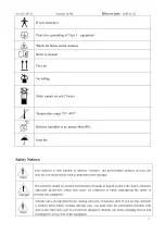 Предварительный просмотр 6 страницы LAFOMED Autoclave LFSS03AA User Manual