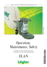 Lagler ELAN Operation, Maintenance, Safety Manual preview