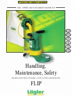 Lagler Flip Handling, Maintenance, Safety preview