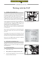 Preview for 9 page of Lagler Flip Handling, Maintenance, Safety