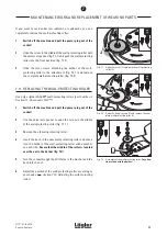 Preview for 43 page of Lagler Flip Operating Instructions Manual