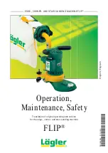 Lagler Flip Operation Maintenance Safety preview
