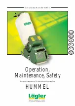 Lagler HUMMEL Operation Maintenance Safety preview