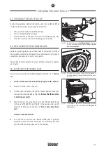 Preview for 21 page of Lagler HUMMEL Operation Maintenance Safety