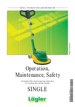 Lagler SINGLE Operation Maintenance Safety preview